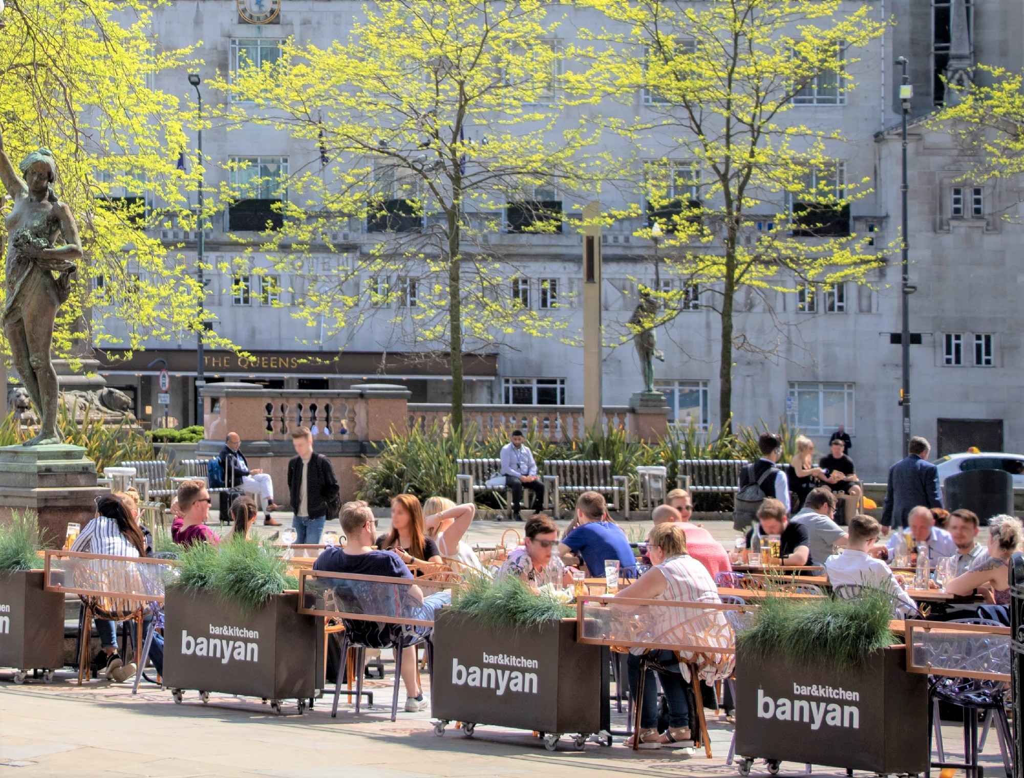 Banyan, City Square - Carl Milner Photography