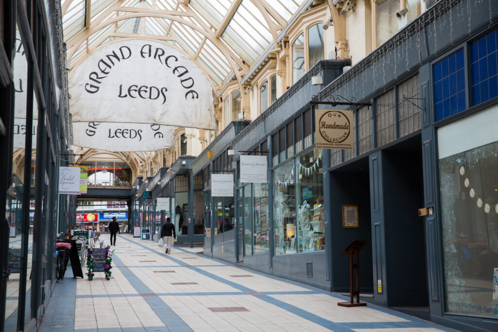 Grand Arcade Leeds - Hannah Webster for Visit Leeds