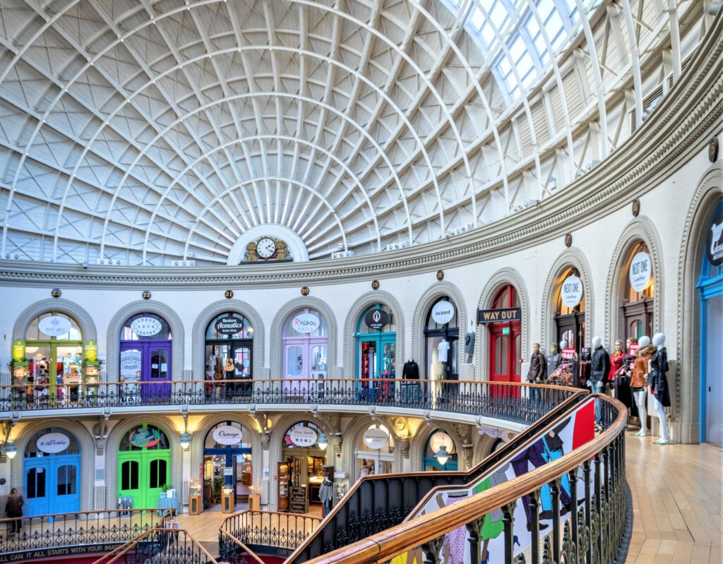 Leeds Corn Exchange - credit Carl Milner Photography for Leeds City Council 