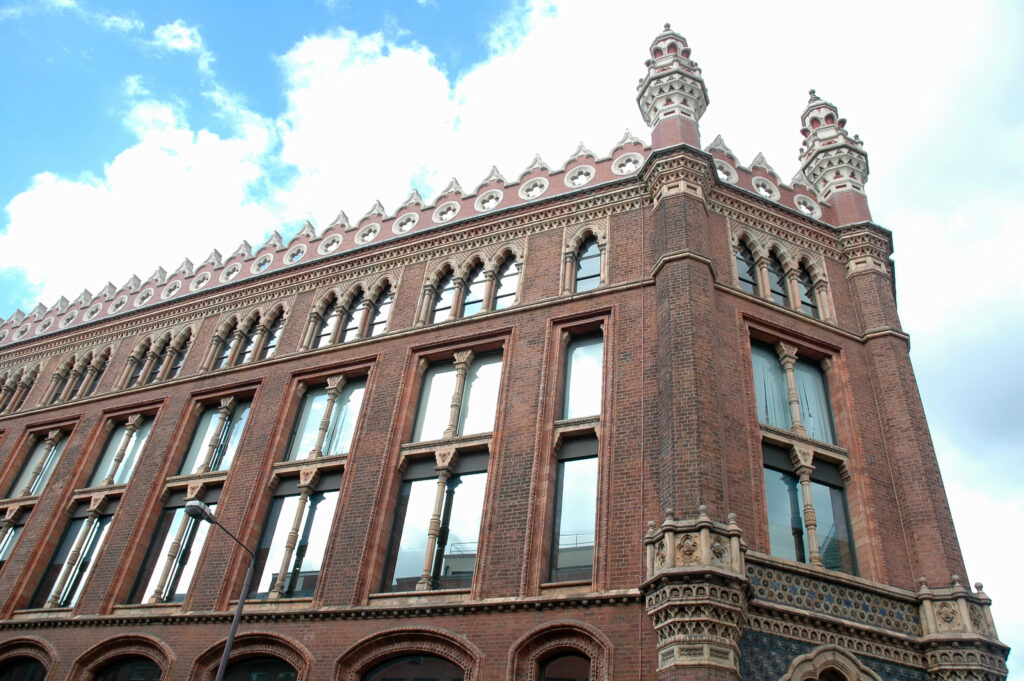 Ornate architecture of St Paul's House