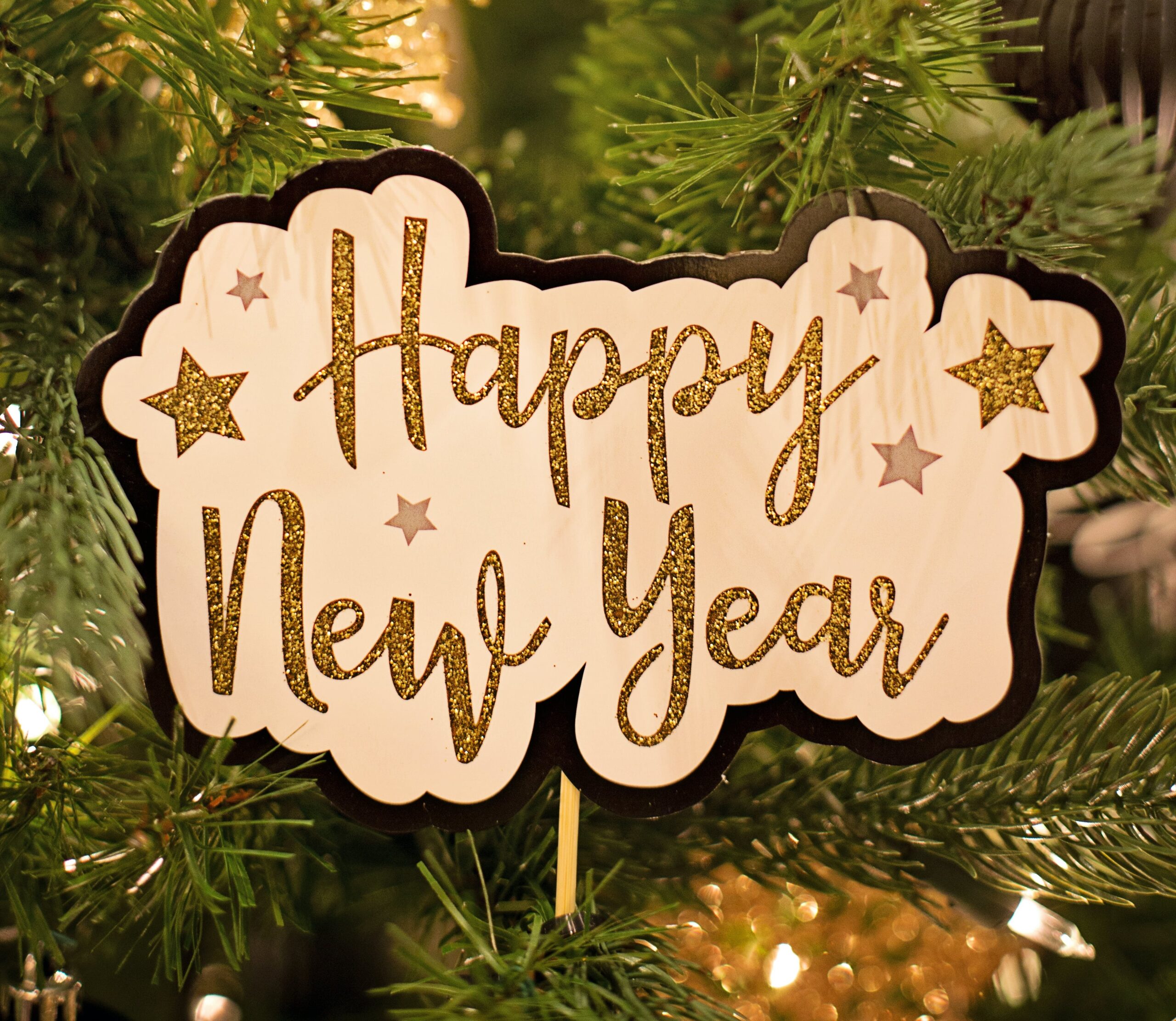 Happy New Year. credit Jill Wellington, Pexels