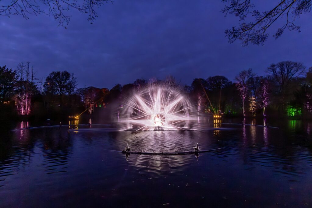 Stockeld Park Winter Illuminations