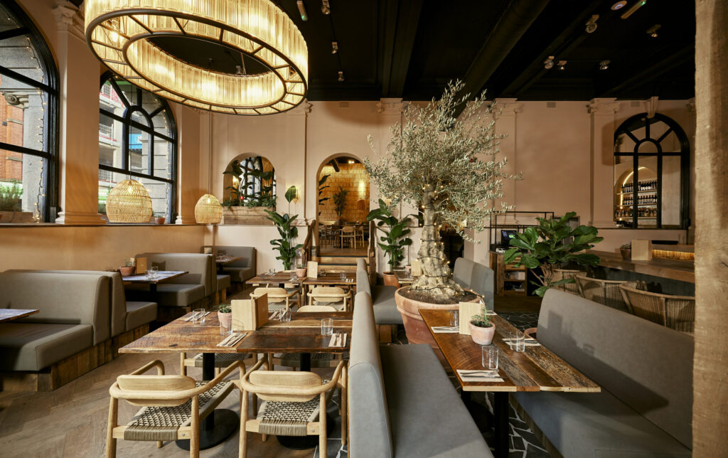 The Olive Tree Brasserie Leeds