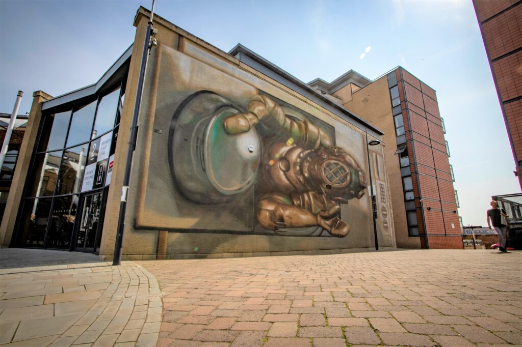 Washing Marine credit Carl Milner Photography for Visit Leeds