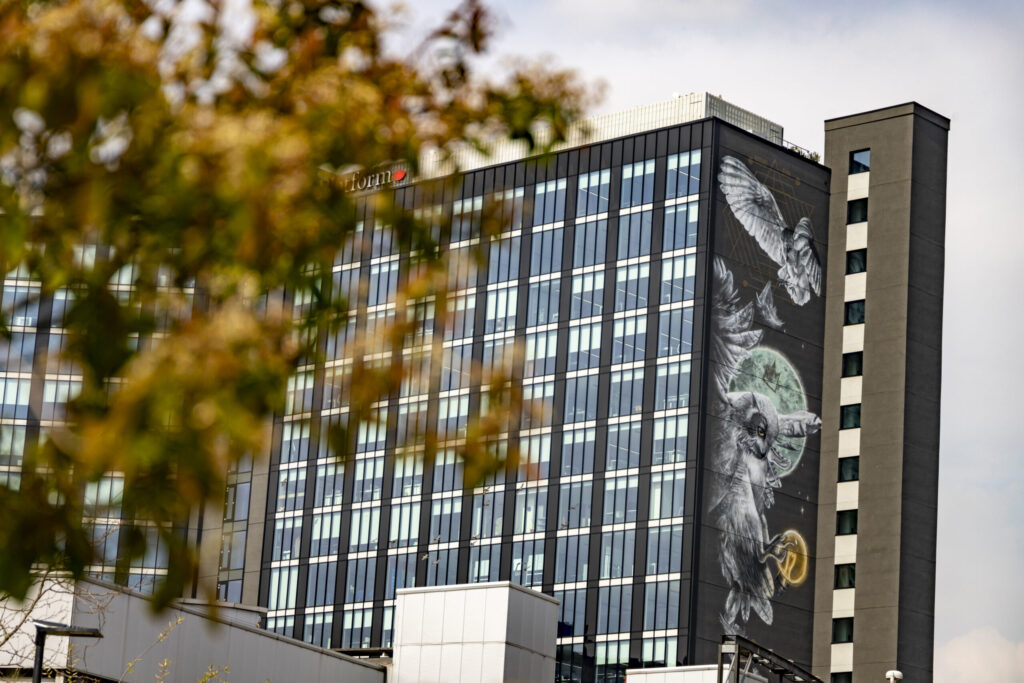 Athena Rising - Carl Milner Photography for Visit Leeds
