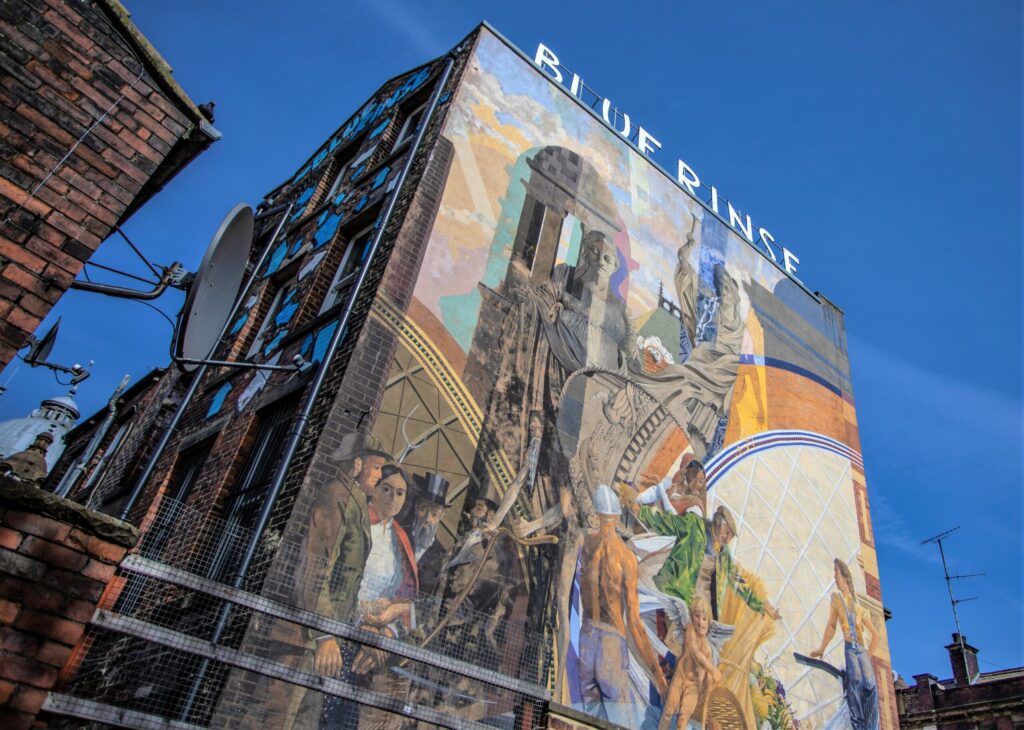 Cornucopia mural - Carl Milner Photography for Visit Leeds