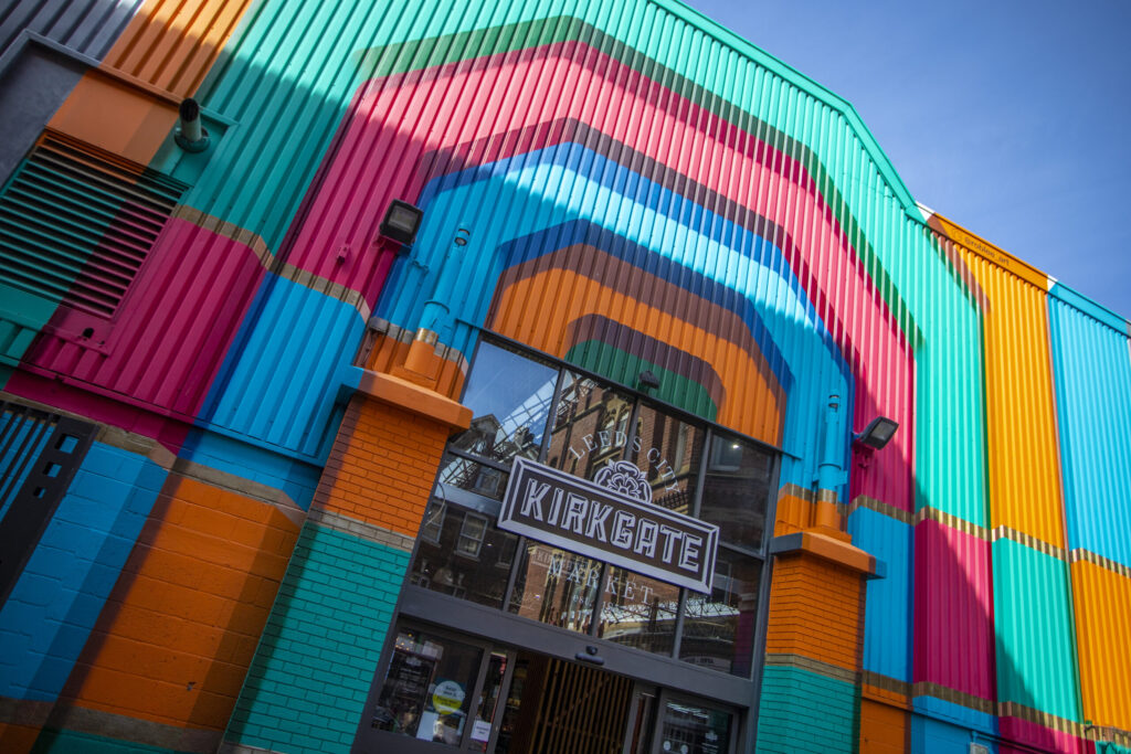 Welcome by Rob Lee, Kirkgate Market - Carl Milner Photography for Visit Leeda