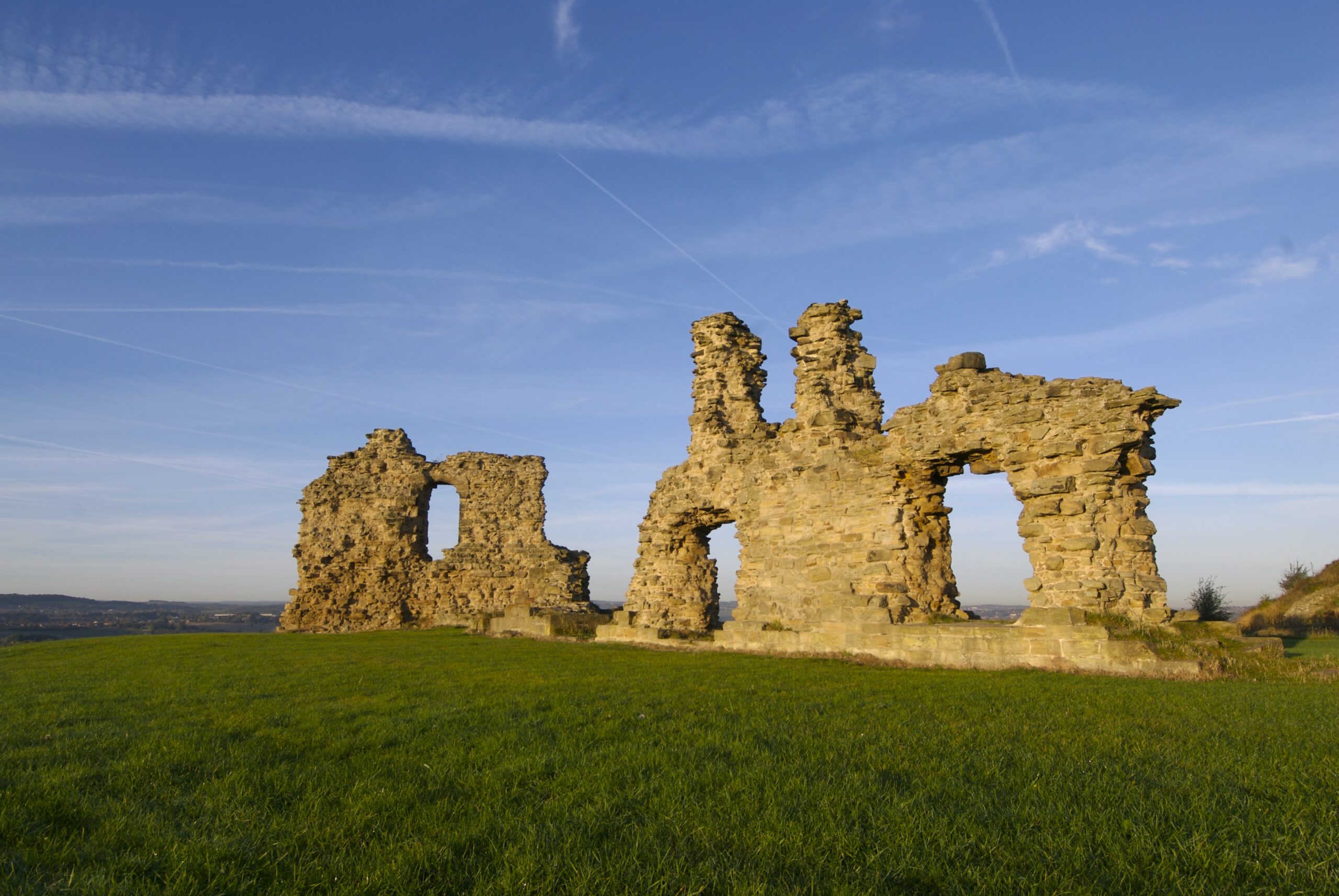 Picture of Sandal Castle near Wakefield