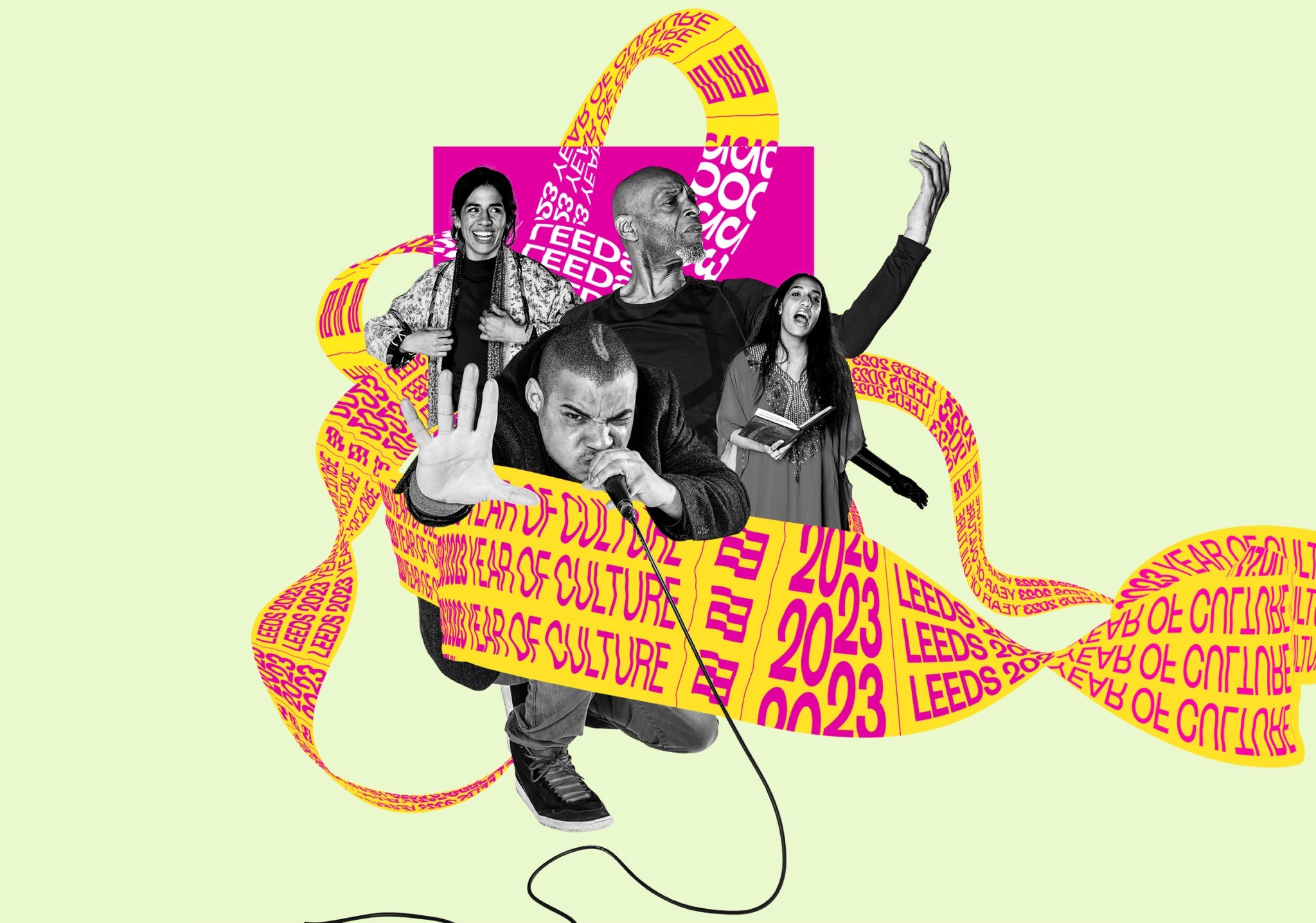 LEEDS 2023 Year of Culture Visit Leeds