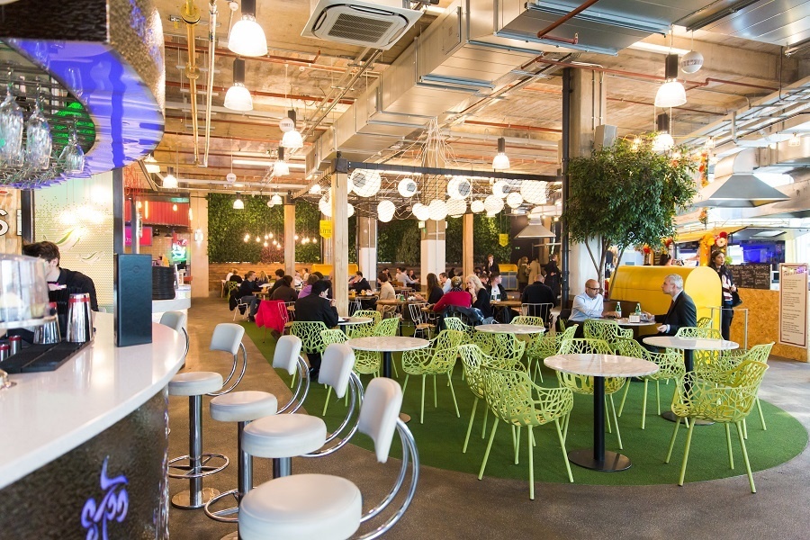 Picture of Leeds Trinity Kitchen Food Courts and seating