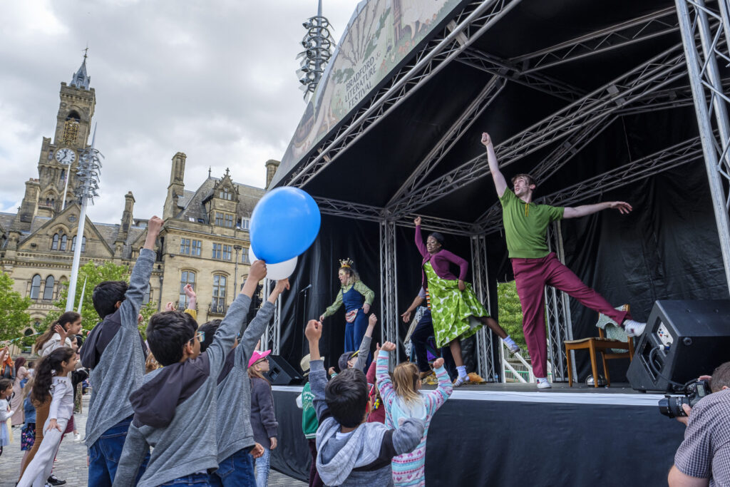 Bradford Literature Festival by Phil-Jackson