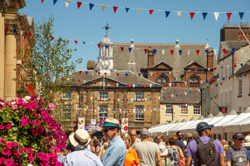 Pontefract Liquorice Festival