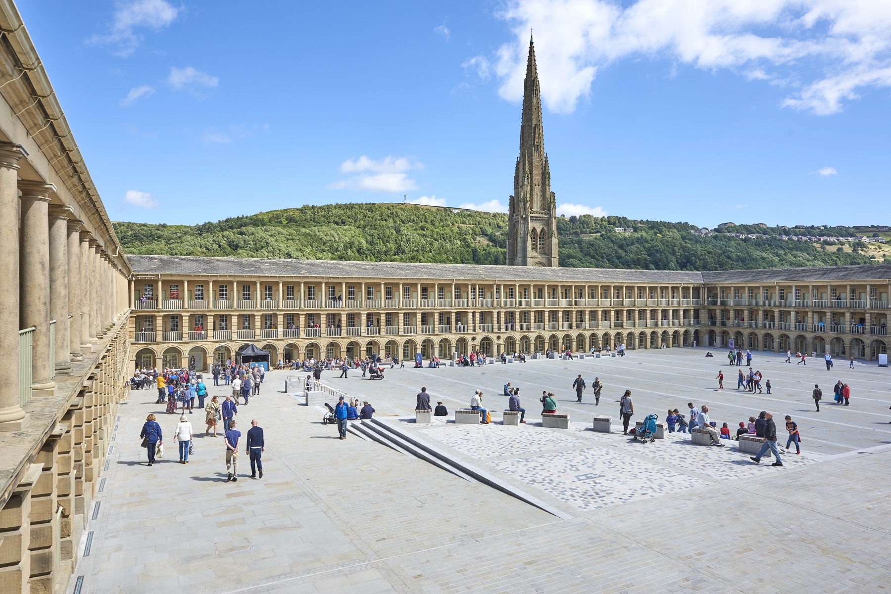 The Piece Hall - credit Paul White Photography