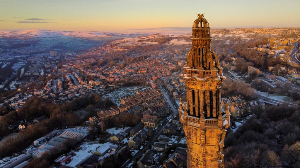 Wainhouse Tower cr Yorkshire Frontiers