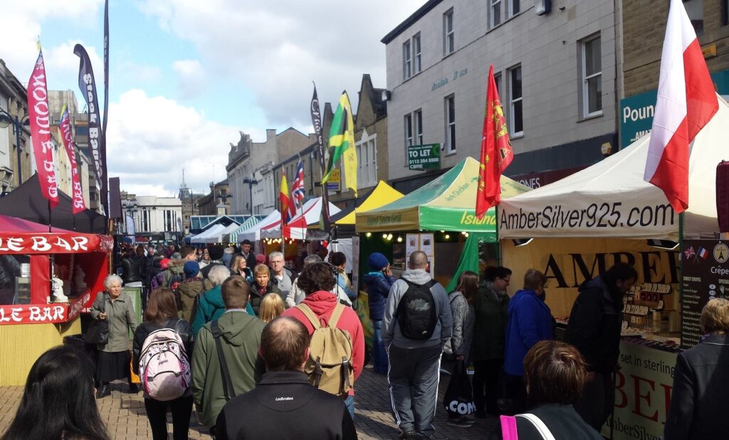 International Market Huddersfield