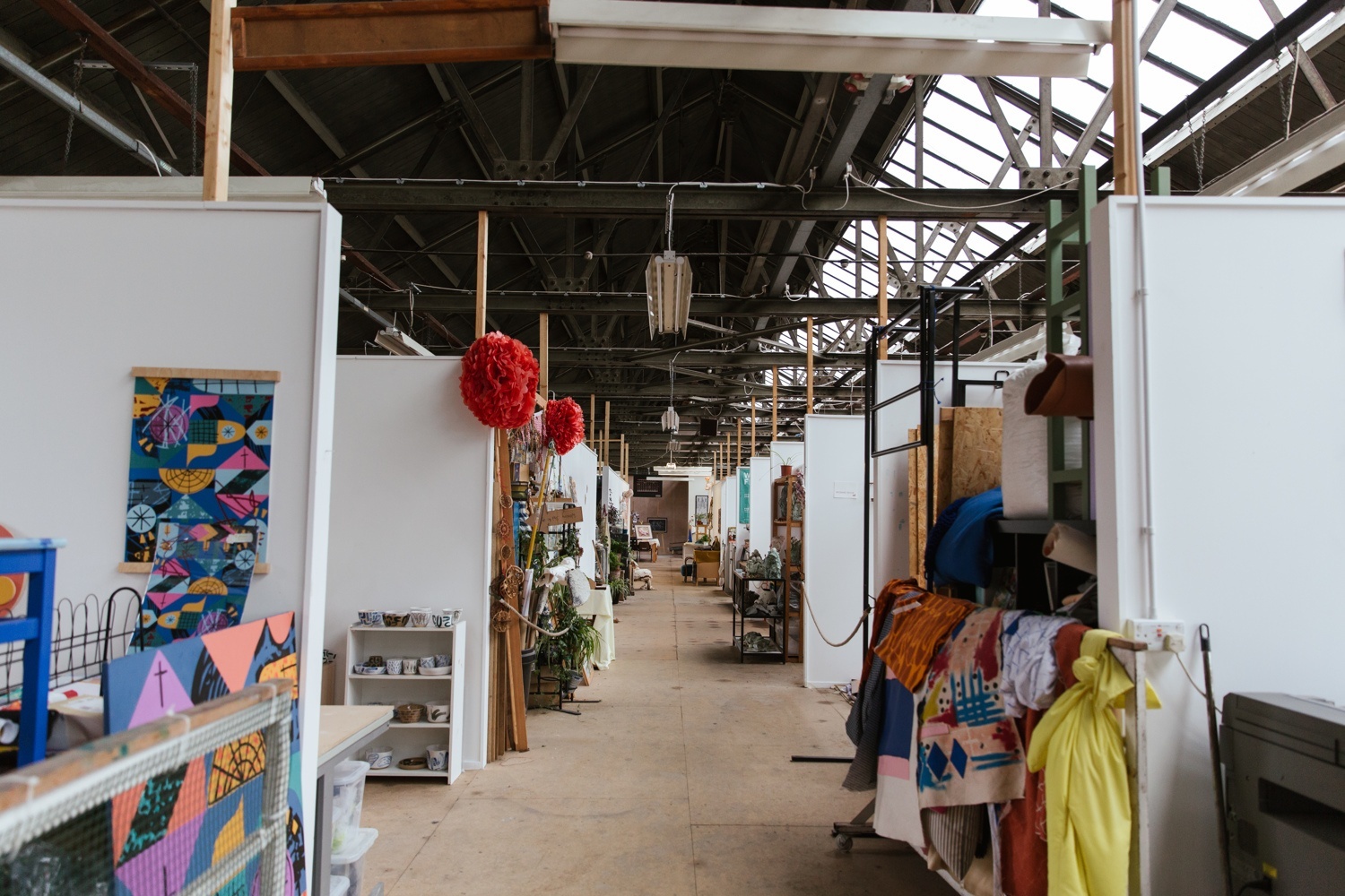 Picture of sunny bank mills stalls