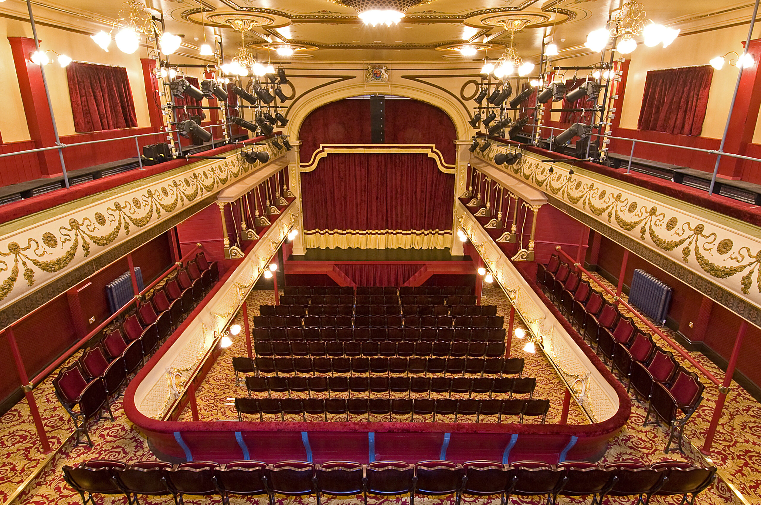 City Varieties Music Hall - credit Leeds Heritage Theatres
