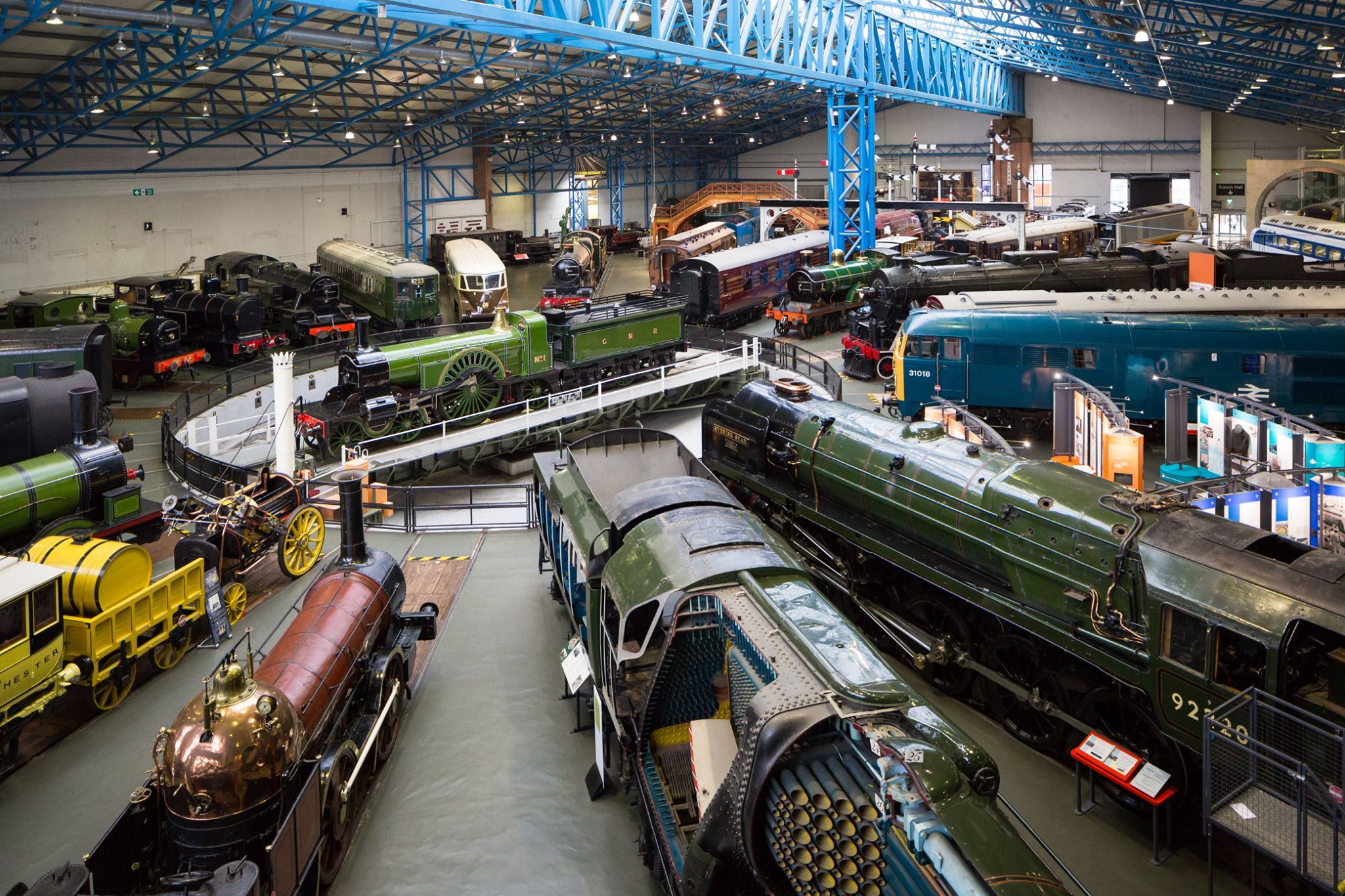 National Railway Museum Visit Leeds