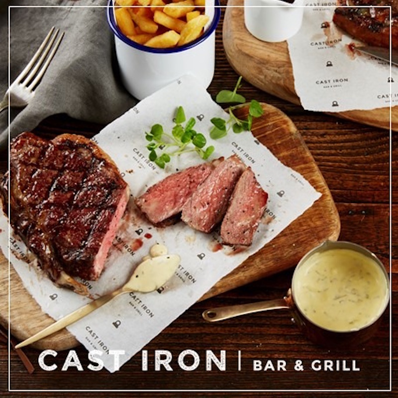 Cast Iron Bar & Grill Visit Leeds