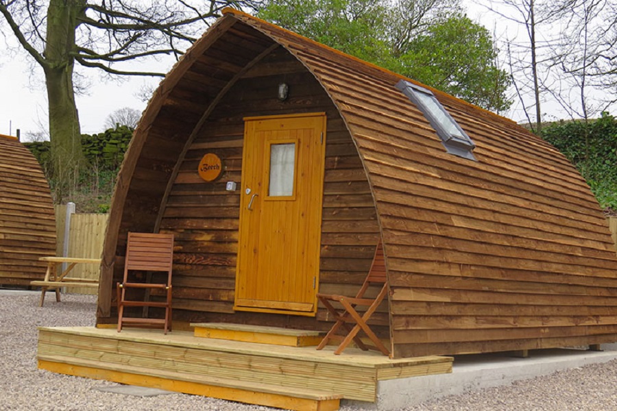 Clarion Lodge Campsite & Wigwams Visit Leeds