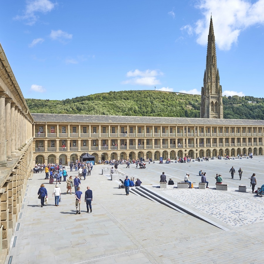 The Piece Hall - credit Paul White Photography