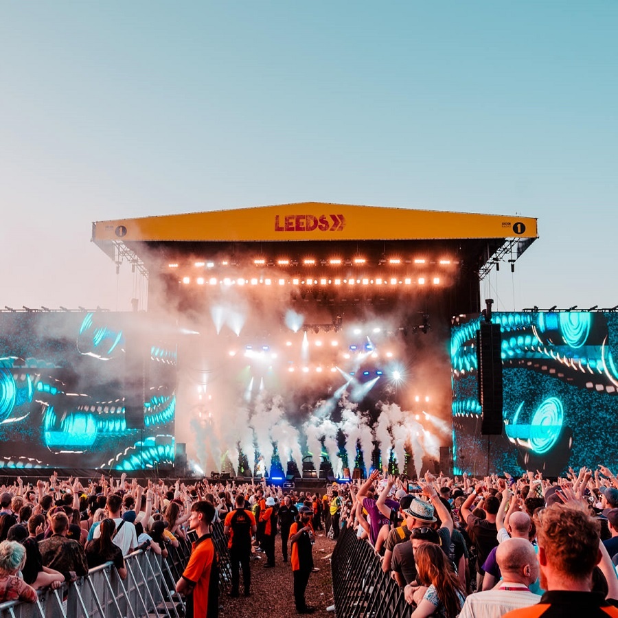 Leeds Festival 2019, credit Photography by: Matt Eachus