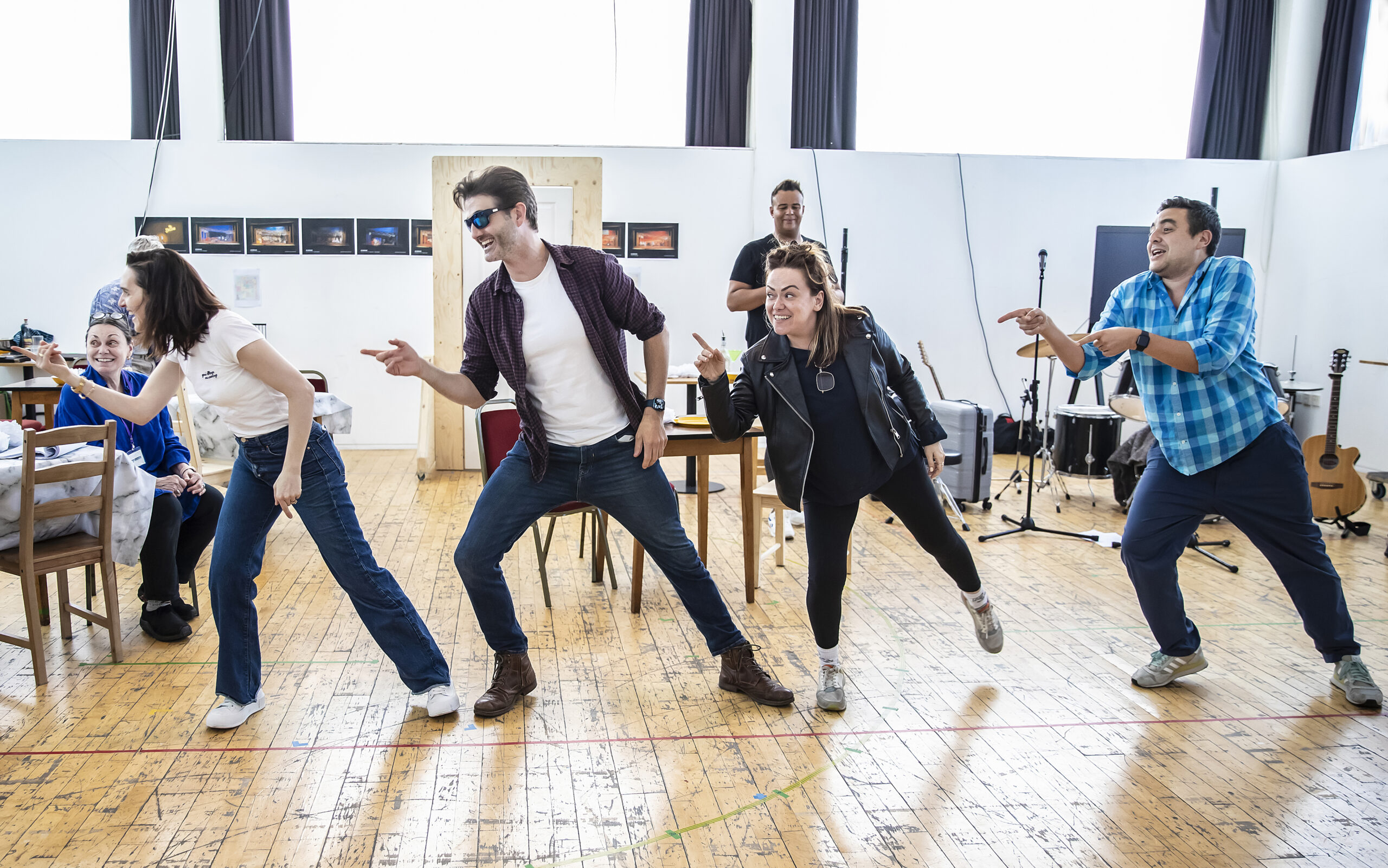 In Dreams company in rehearsals. Photo by Ramela Raith (4)