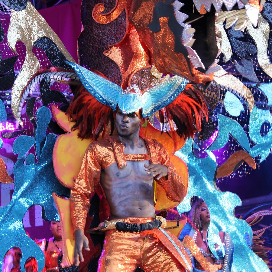 Leeds West Indian Carnival Performers - credit Maria Spadafora