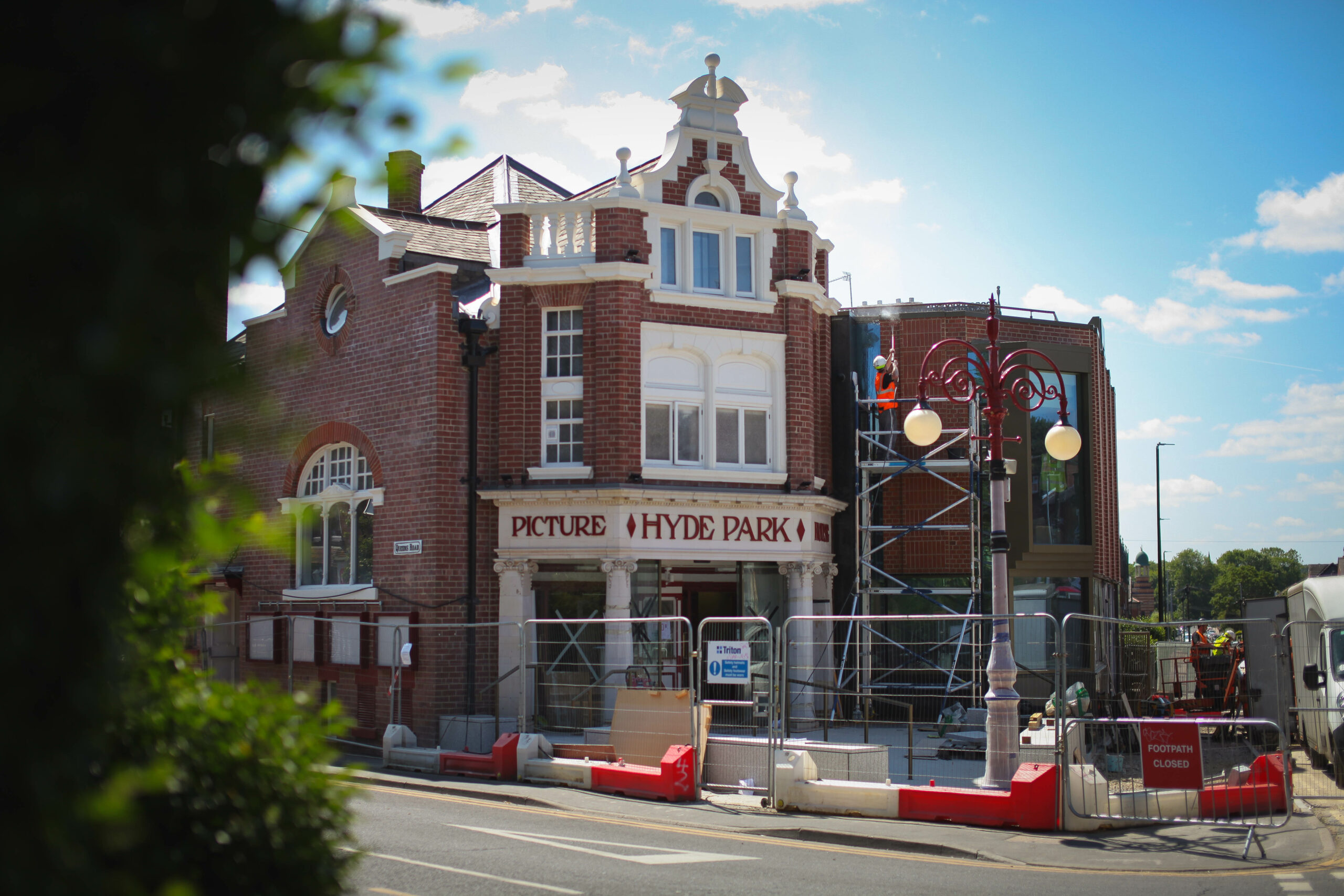 Picture House Project works - June 2023 - 11 (Credit - Ollie Jenkins)