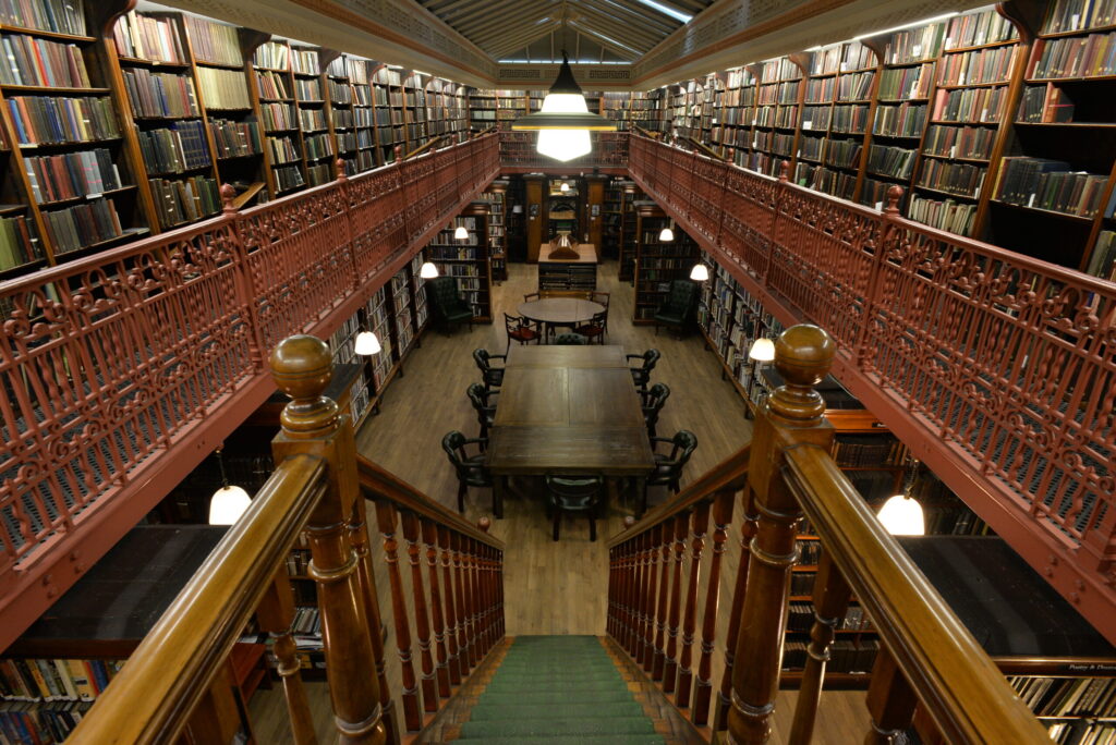 The Leeds Library - credit The Leeds Library
