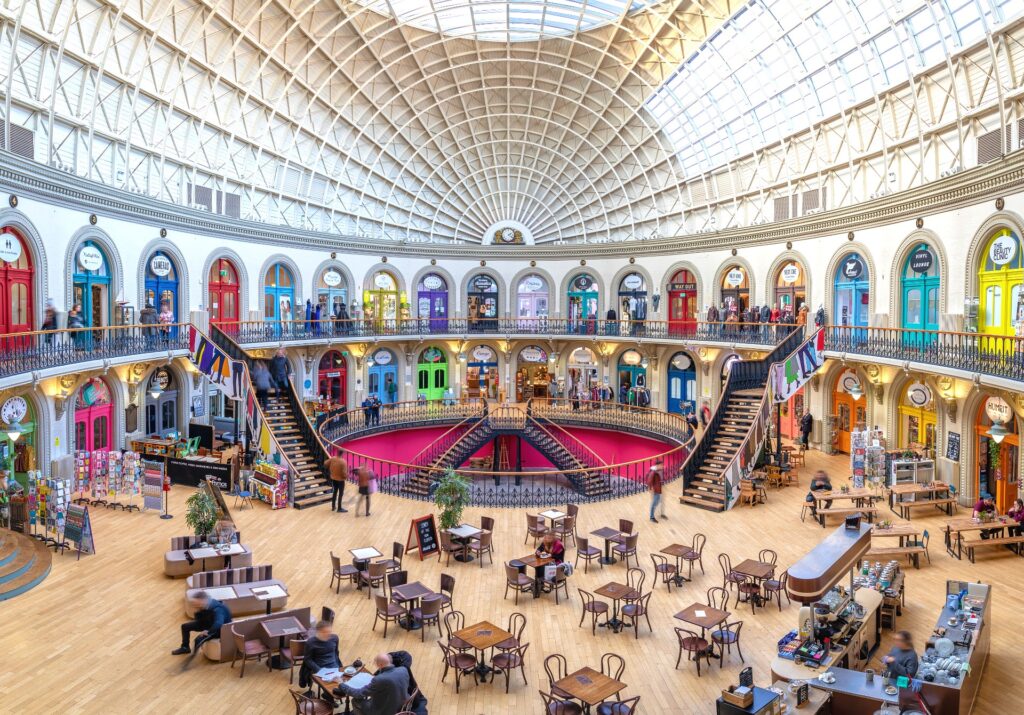 Leeds Corn Exchange - credit Carl Milner Photography for Leeds City Council