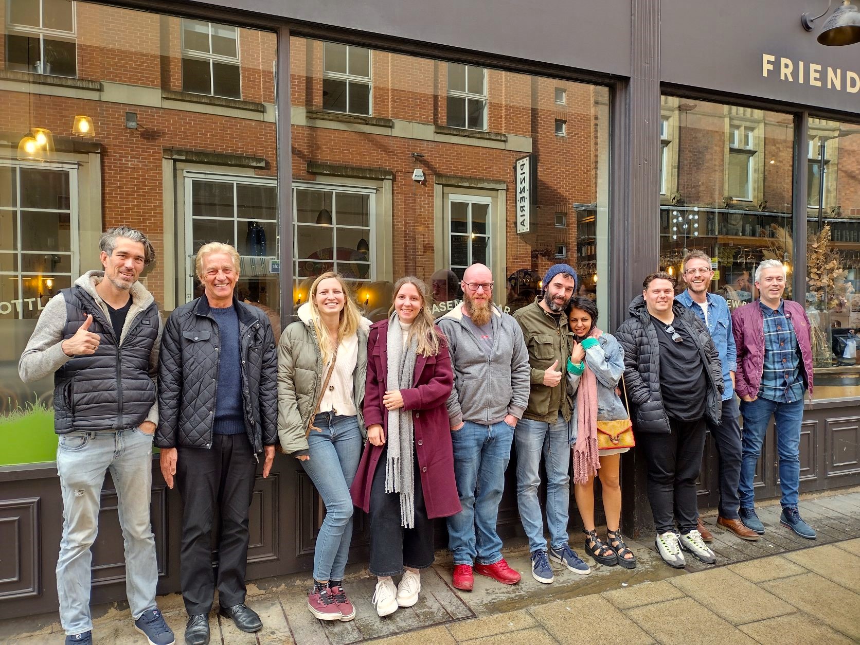 Food and drink Visit Leeds