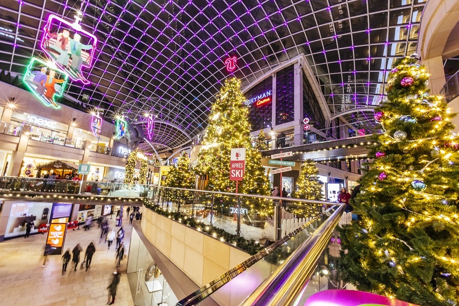 Christmas Shopping in Leeds Visit Leeds
