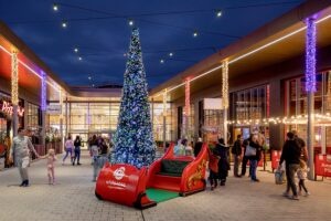 White Rose Shopping Centre Christmas 2021