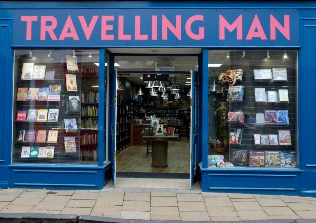 travelling man leeds events