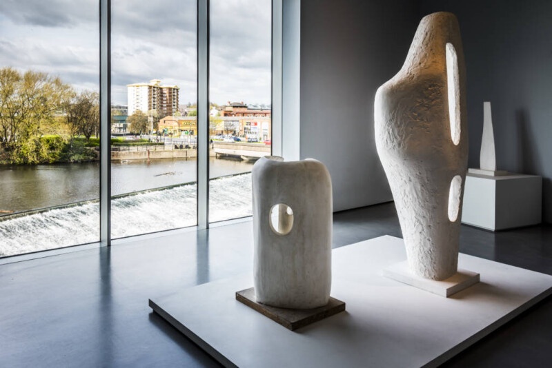 The Hepworth Family Gift / Hepworth At Work – on permanent display