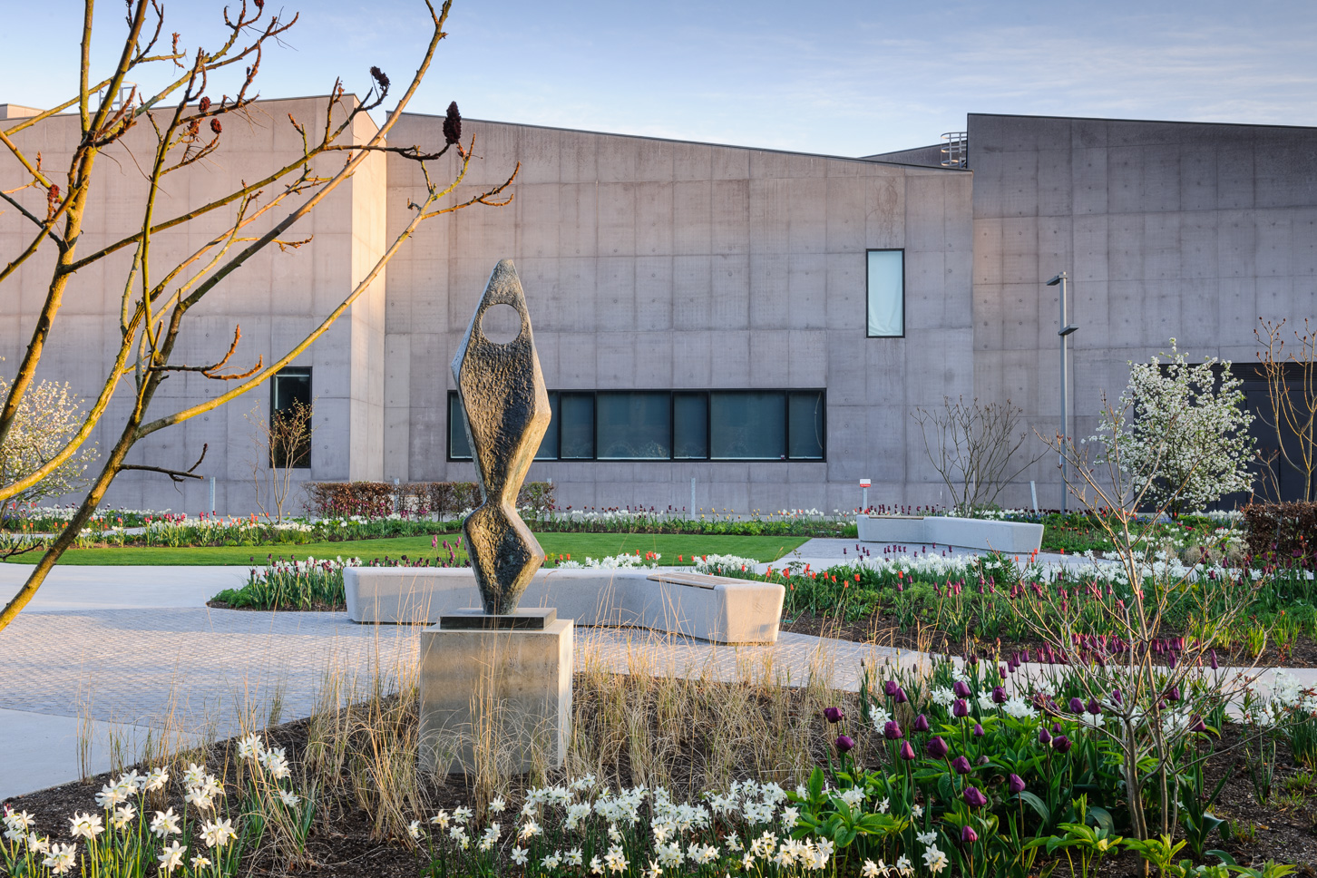 The Hepworth Wakefield Garden Visit Leeds