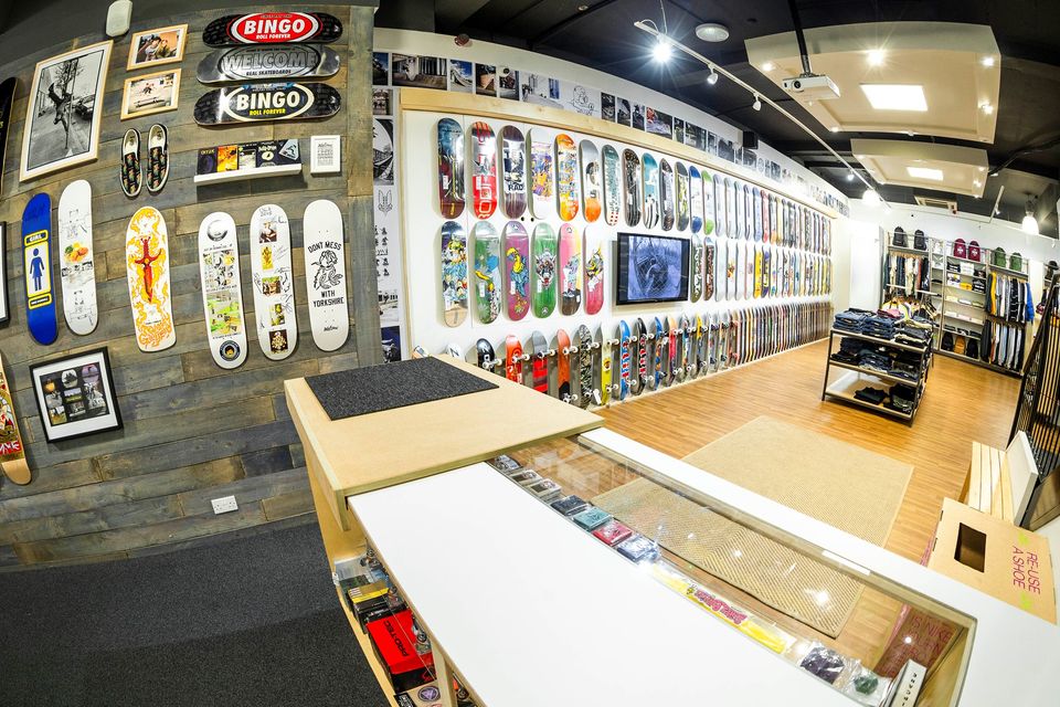 Welcome Skate Store