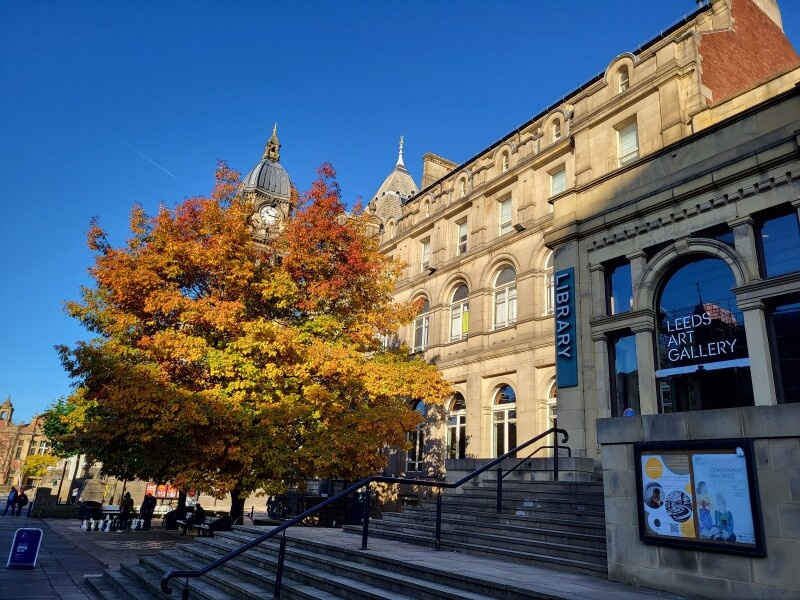 Leeds Central Library