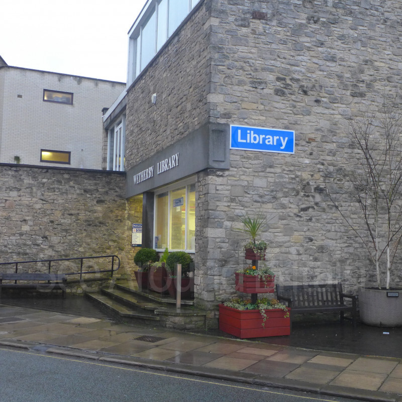 Wetherby Library Visit Leeds