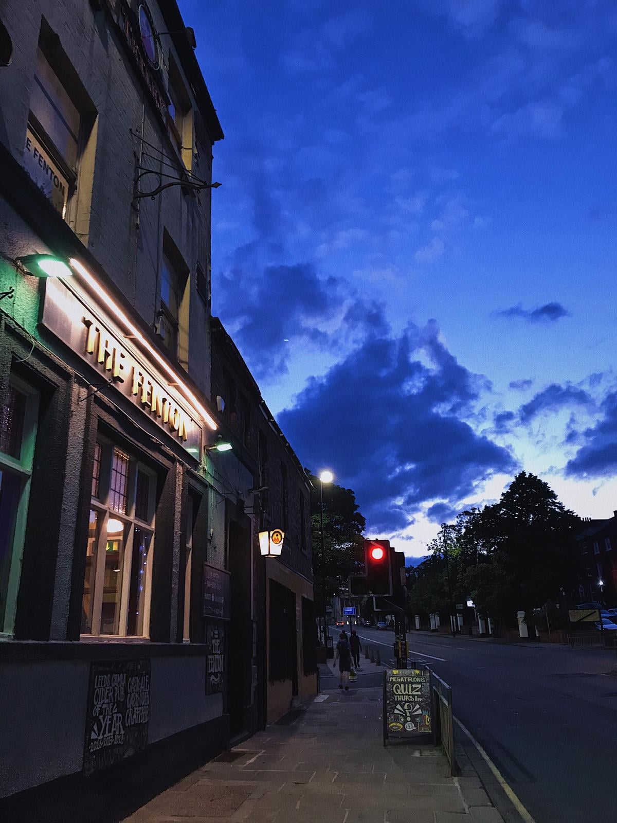 The Fenton Visit Leeds