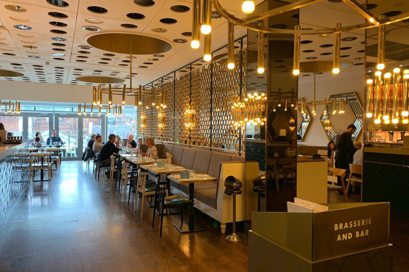 Harvey Nichols Fourth Floor Brasserie and Bar Visit Leeds