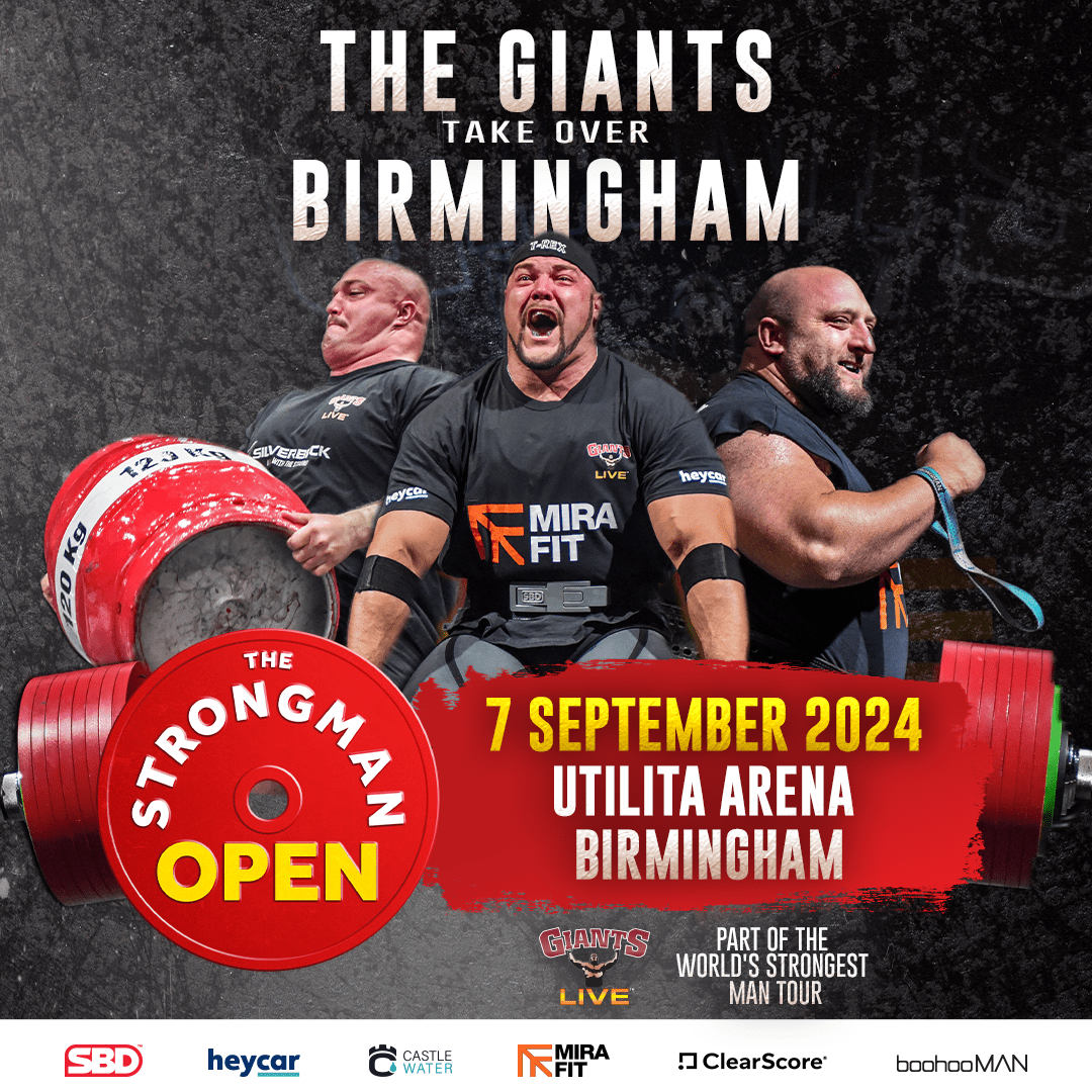 Giants Live – The Strongman Open