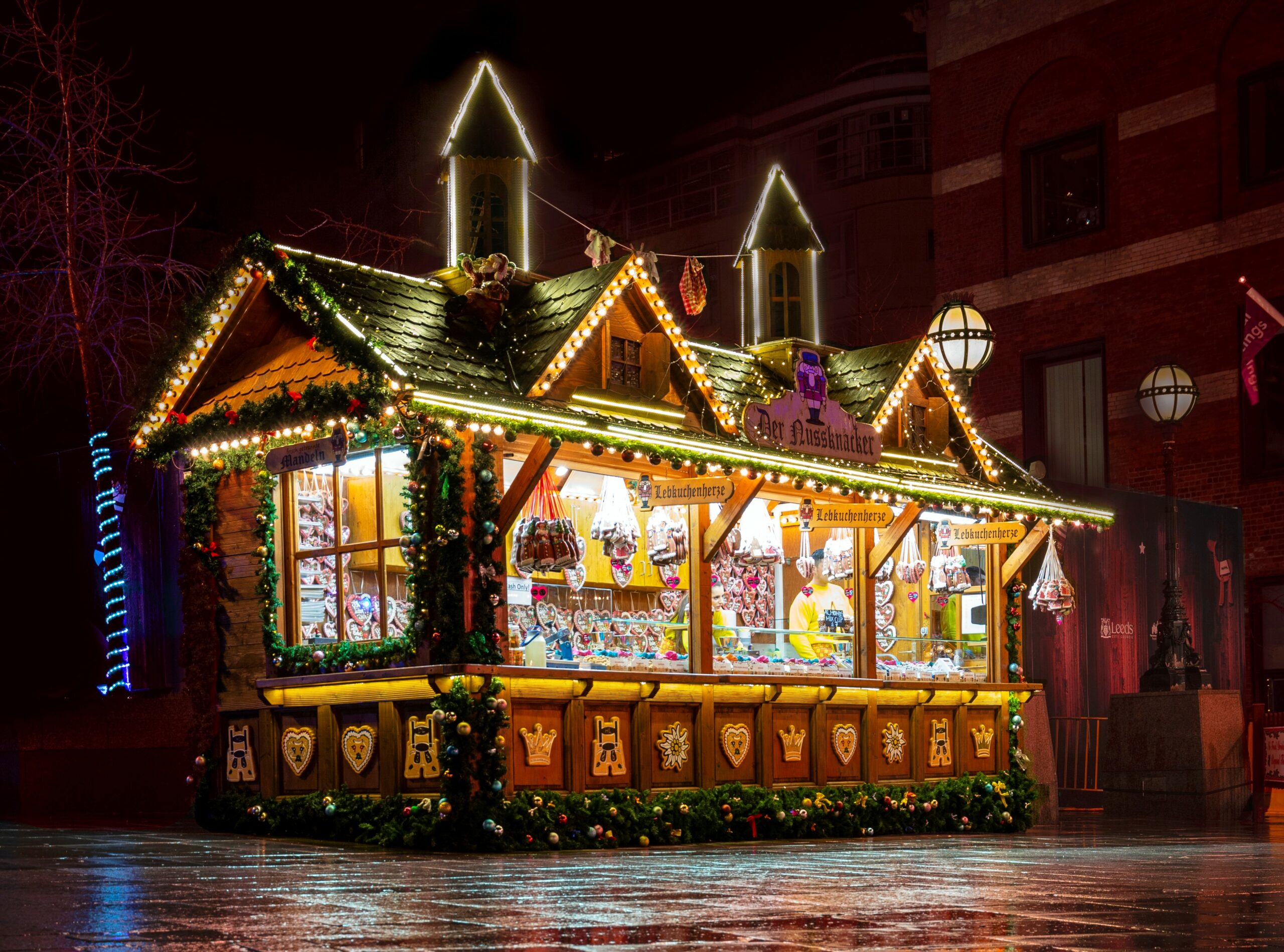 Leeds German Christmas Market 2018 - credit Carl Milner Photography for Leeds City Council Cropped