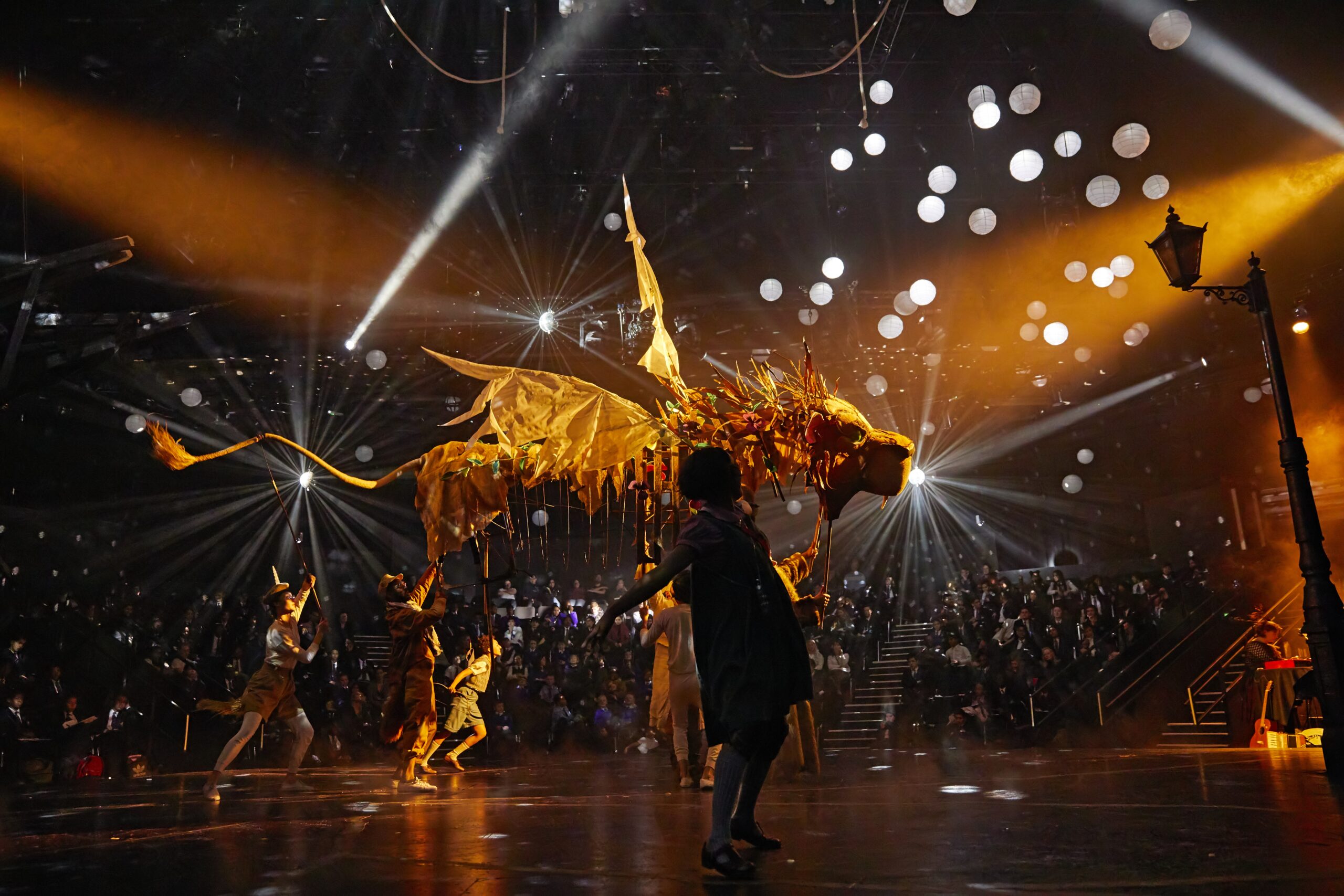 Lion, the witch and the wardrobe at Leeds Playhouse