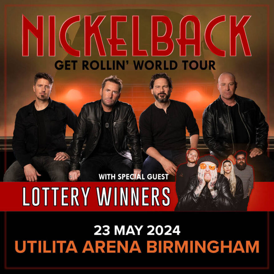 Nickelback – Get Rollin’ World Tour
