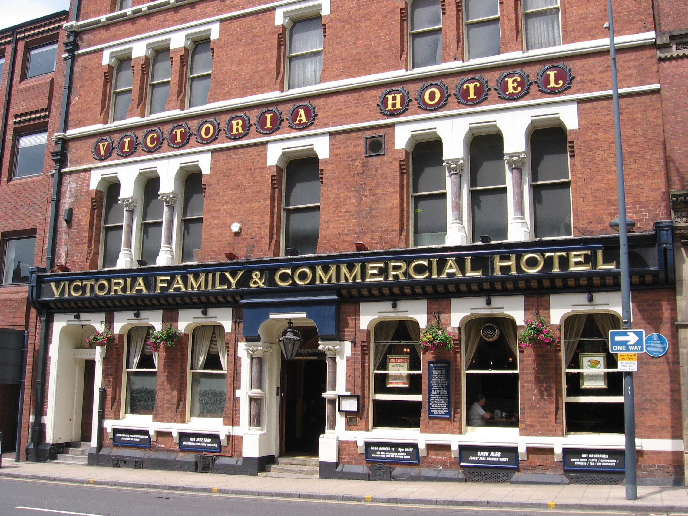 The Victoria Hotel
