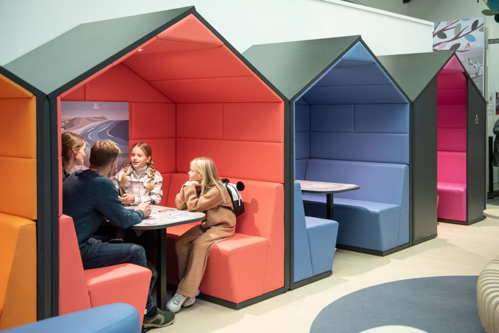 LNER Family Lounge at Kings Cross