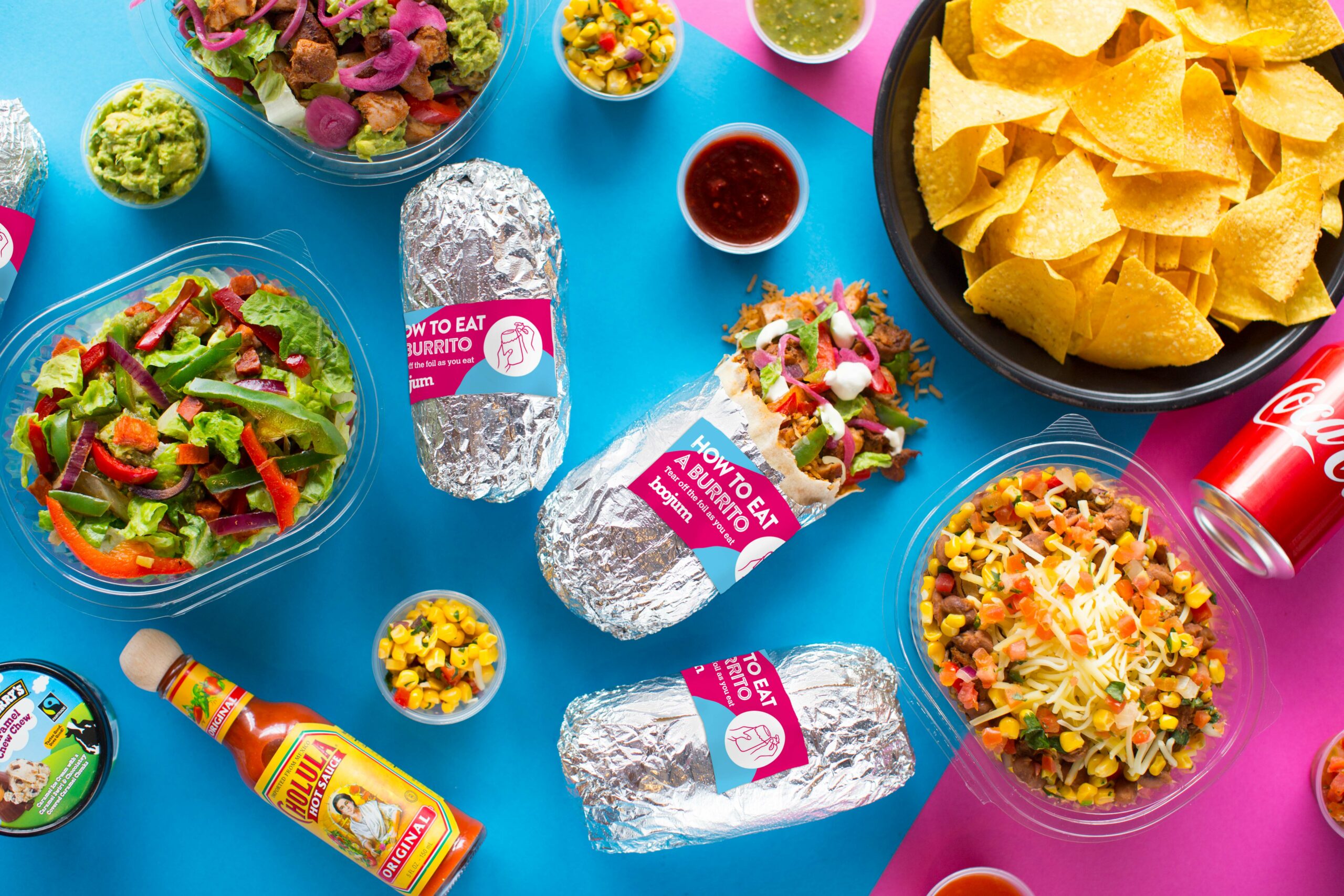 Hit brand Boojum bringing award-winning Burritos to Britain