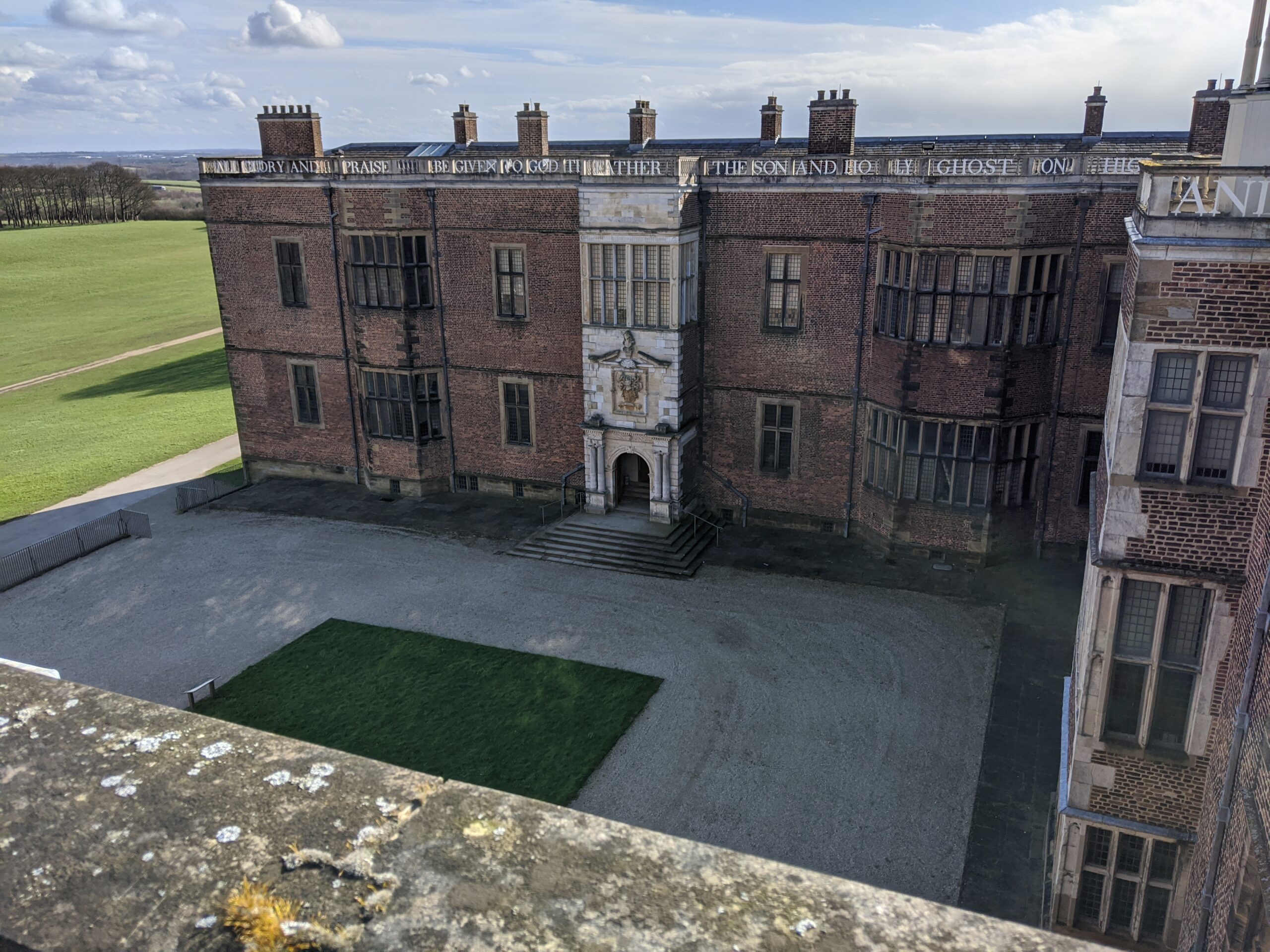 Rooftop Experience at Temple Newsam